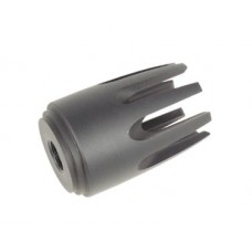 AR-10 / AR-45 "CLAW" MULTI-PRONG FLASH HIDER, 5/8X34