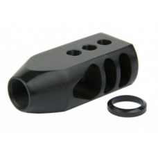 AR-15/AR-10 5/8x24 Thread Tanker Style Muzzle Brake