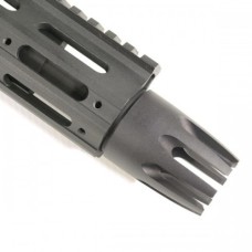 AR-10/AR-15/AR-45 "Claw" Multi-Prong Flash Hider - 5/8X24, T6 Aluminum, Door Breacher Style