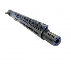 AR-15 7.62x39 16" MLOK UPPER ASSEMBLY WITH SLIP OVER BARREL SHROUD