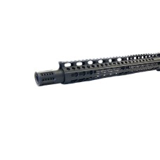 AR-15 7.62x39 16" MLOK UPPER ASSEMBLY WITH SLIP OVER BARREL SHROUD