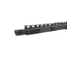 AR-15 7.62x39 16" MLOK UPPER ASSEMBLY WITH SLIP OVER BARREL SHROUD