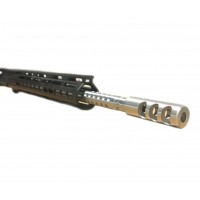 AR-15 5.56/.223 18" STAINLESS STEEL "GOLF BALL" UPPER ASSEMBLY, LH