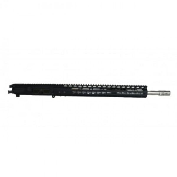 AR-15 5.56/.223 18" stainless steel straight fluted tactical upper assembly