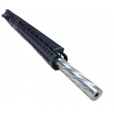 AR-10 .308 20" stainless steel bull spiral fluted tactical upper assembly