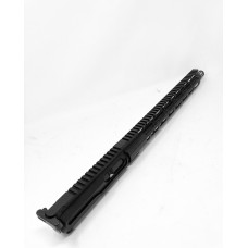 AR-9 9MM 16" Slick Side Complete Upper Assembly / BCG and CH /LRBHO