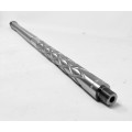 AR-10 .308 24" stainless steel bull barrel diamond fluted  / Threaded