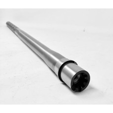 AR-10 .308 24" stainless steel bull barrel diamond fluted  / Threaded