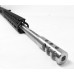 AR-10 .308 20" Stainless M-Lok Upper Assembly – Side Charging, Nitride Muzzle Brake, DPMS Compatible