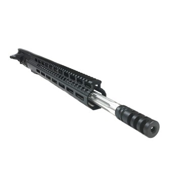 AR-15 6.5 Grendel 20" Stainless Straight Fluted Competition Upper Assembly | M-LOK Handguard