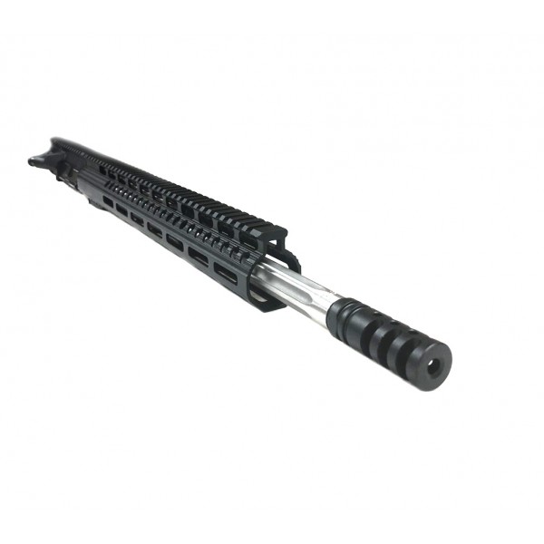 AR-15 6.5 Grendel 20"  stainless fluted competition upper assembly