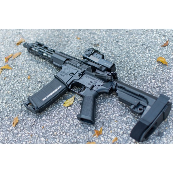 AR-15 5.56/.223 Wylde 7.5" Semi Auto Pistol | Left Hand | SBA3