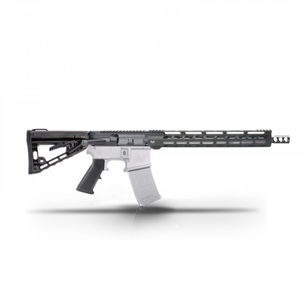 AR-15 5.56/.223 16" Mid Length Rifle Kit / 15" Mlok / Roger Stock