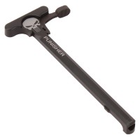 AR-15 Tactical Charging Handle Oversized Latch / PUNISHER Engraving