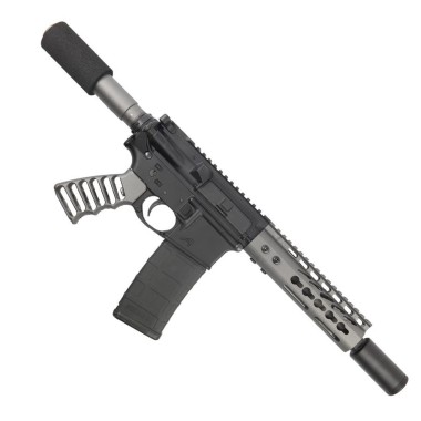 AR-15 .300 Blackout 7.5" Complete Ultralight Series Pistol Kit – M-LOK – Choose Your Color