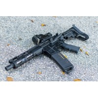 AR-15 5.56/.223 Wylde 7.5" Semi Auto Pistol | Left Hand | SBA3