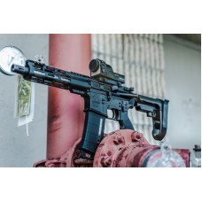 AR-15 7.5" Semi Auto Pistol | Left Hand | SBA3 | Available in 5.56 NATO, 300 BLK, and 7.62x39