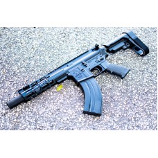 MA-47 7.62x39 7.5" M-LOK Pistol w/ Shroud & SBA3 Brace | Tactical Power & Precision