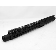 AR-15 .450 Bushmaster 10.5" Pistol Upper Assembly - Magnum Linear Comp, MLOK Rail