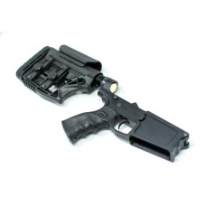 MA-10 .308 MBA-3 Complete Lower Receiver - Anodized Black