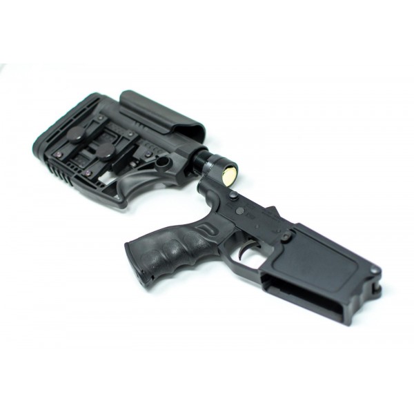 MA-10 .308 MBA-3 Complete Lower Receiver - Anodized Black
