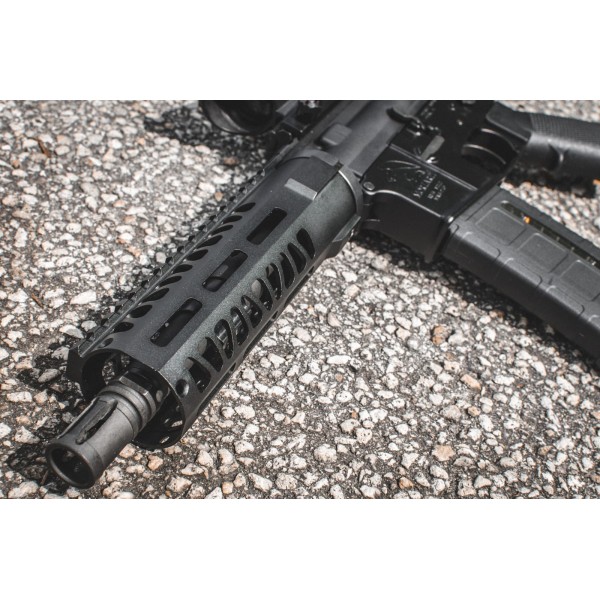 AR-15 300 Blackout 7.5" Minimalist Series Semi Auto Pistol | PDW Tube