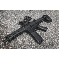 AR-15 300 Blackout 7.5" Minimalist Series Semi Auto Pistol | PDW Tube