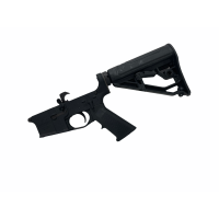 AR-15 MA15 COMPLETE LOWER / ADAPTIVE TACTICAL STOCK - BLACK