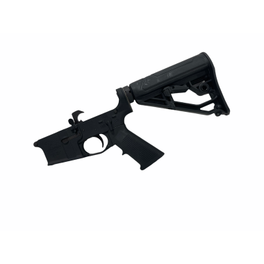 AR-15 MA15 COMPLETE LOWER / ADAPTIVE TACTICAL STOCK - BLACK