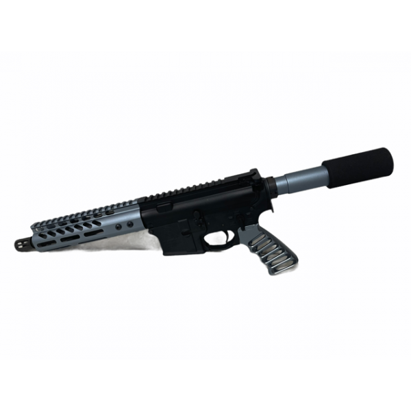 AR-15 5.56/.223 Wylde 7.5" Semi Auto Pistol | Tungsten | Airlight Series