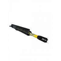 AR-15 5.56/.223 16" Yellow Diamond Tactical Upper Assembly / Pineapple