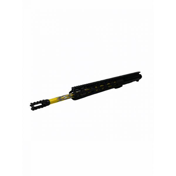 AR-15 5.56/.223 16" Yellow Diamond Tactical Upper Assembly / Pineapple