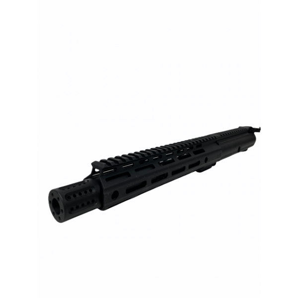 AR-9 9MM 10" PREMIUM UPPER HALF / RAMPED BCG AND CHARGING HANDLE / NON LRBHO