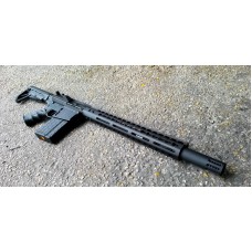 Moriarti AR-10 6.5 Creedmoor 18" Semi-Auto Modular Rifle | M-LOK Handguard | 7" Can | Enhanced Precision