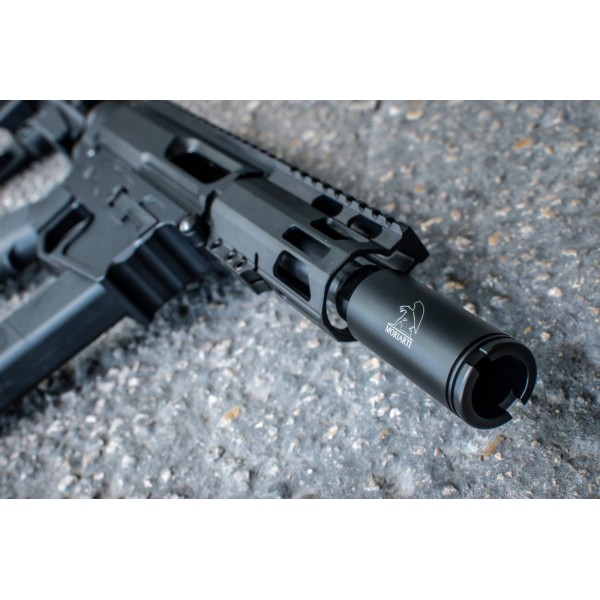 AR-45 45 ACP Moriarti Arms 4" Side Charging Pistol /LRBHO /SBA3 Brace