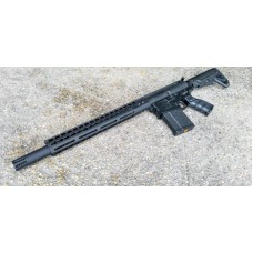 Moriarti AR-10 6.5 Creedmoor 18" Semi-Auto Modular Rifle | M-LOK Handguard | 7" Can | Enhanced Precision