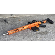 MA-10 .308 WIN MORIARTI ARMAMENTS 12.5" PISTOL / ORANGE / SBA3       