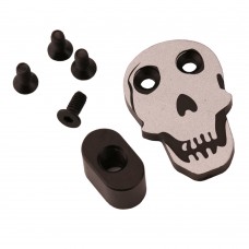 AR-15/ AR-10 Extended Magazine Release / Skull Head