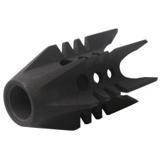 AR-15 Rocket Man Flash Hider / 1/2x28" Thread Pitch, Melonite