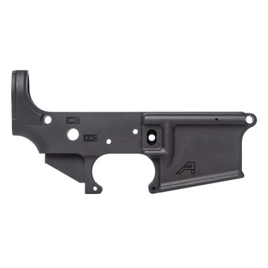 AR-15 5.56 CAL Aero Stripped Lower Receiver, Gen 2 - Anodized Black