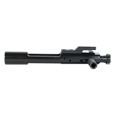 .223 / 5.56 NATO / .300 Blackout Left-Hand Side Charging Bolt Carrier Group - 9310 Steel | Black Nitride