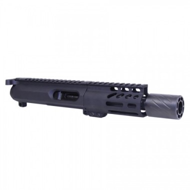 AR-9 5.5" SLICK SIDE  MICRO PISTOL UPPER  / BCG & CH / NON - LRBHO