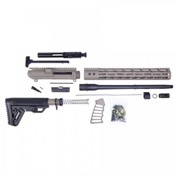 AR-10 .308 16" Tactical Alpha Carbine Kit / 15" Mlok / FDE