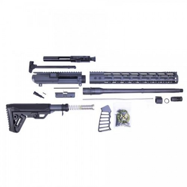 AR-10 .308 16" Tactical Alpha Carbine Kit / 15" Mlok / Sniper Grey