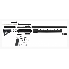 AR-45 .45 ACP 16" MLOK COMPLETE RIFLE KIT W/HEAVY BUFFER, NON-LRBHO