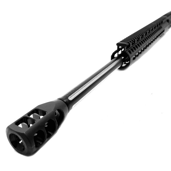 AR-10 .308 20" Black Wolf Stainless Steel Upper Receiver Assembly