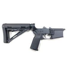 AR-15 MA15 COMPLETE LOWER MAGPUL MOE EDITION - BLACK, NO MAGAZINE