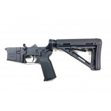 AR-15 MA15 COMPLETE LOWER MAGPUL MOE EDITION - BLACK, NO MAGAZINE