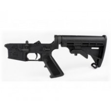 Aero Precision M5 (.308) Complete Lower Receiver, Standard - Anodized Black