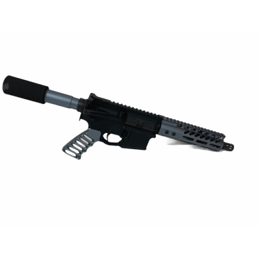 AR-15 300 Blackout Moriarti 7.5" Semi Auto Pistol | Airlight Series | Grey & Custom Colors Available